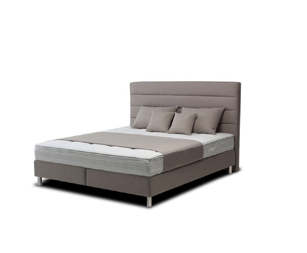 Manhatten- Boxspringbett mit Matratze 180x200cm